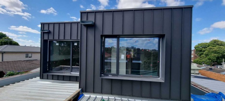 Copper Cladding